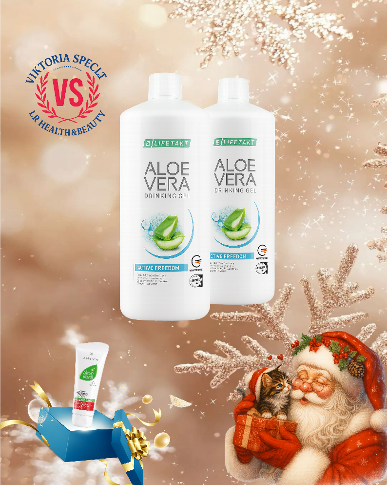 Aloe Vera Drinking Gel Active Freedom